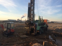 Бурение скважин под заземление