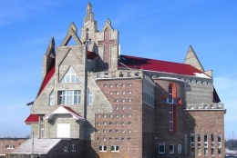 Церковь евангельских христиан-баптистов аг. Колодищи