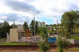 Снегосплавный пункт в г.Минске