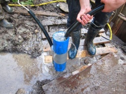 Как прокачать скважину после бурения